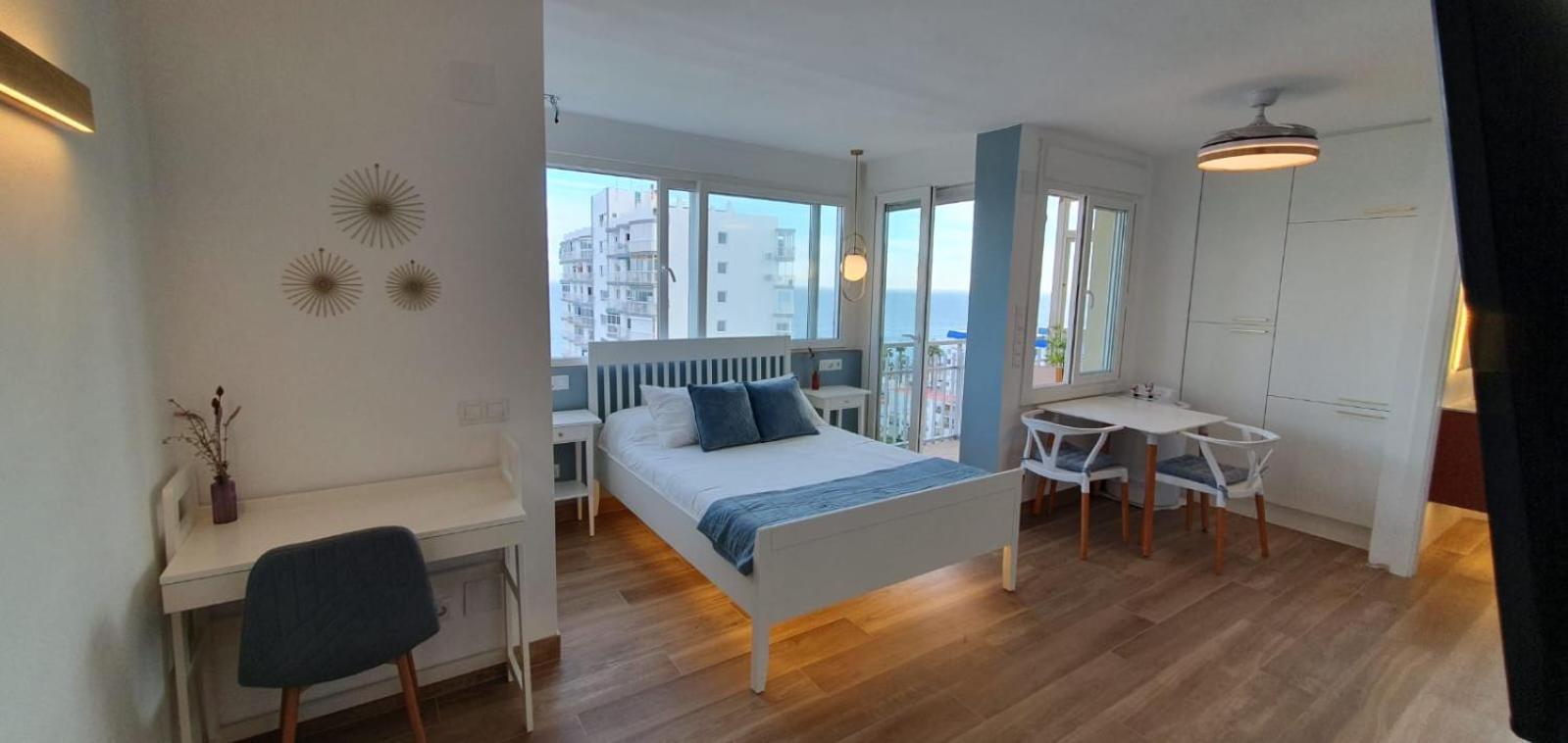 Inmejorables Vistas Al Mediterraneo Benalmadena Ngoại thất bức ảnh