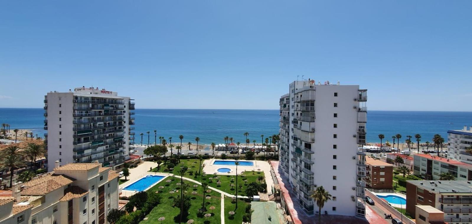 Inmejorables Vistas Al Mediterraneo Benalmadena Ngoại thất bức ảnh