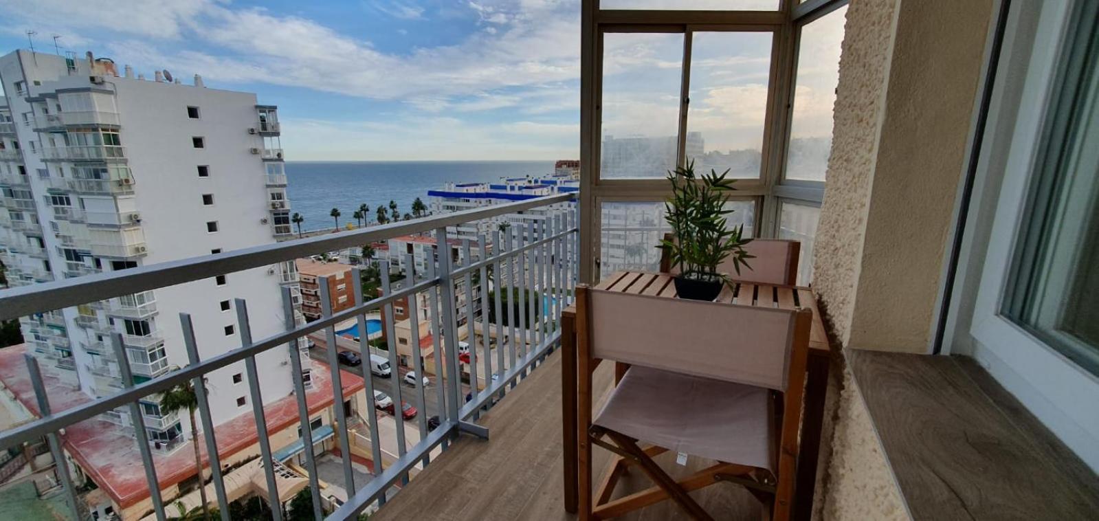 Inmejorables Vistas Al Mediterraneo Benalmadena Ngoại thất bức ảnh
