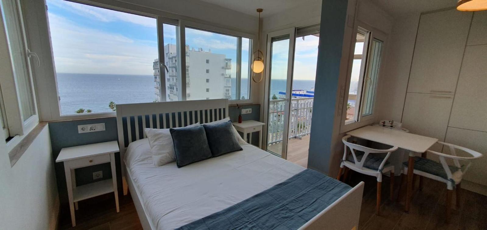 Inmejorables Vistas Al Mediterraneo Benalmadena Ngoại thất bức ảnh