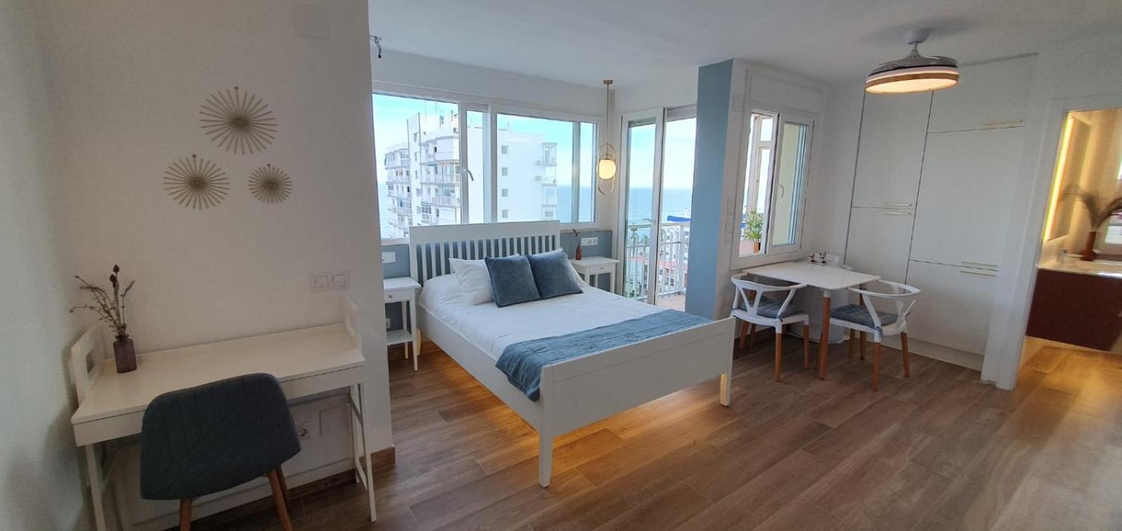 Inmejorables Vistas Al Mediterraneo Benalmadena Ngoại thất bức ảnh