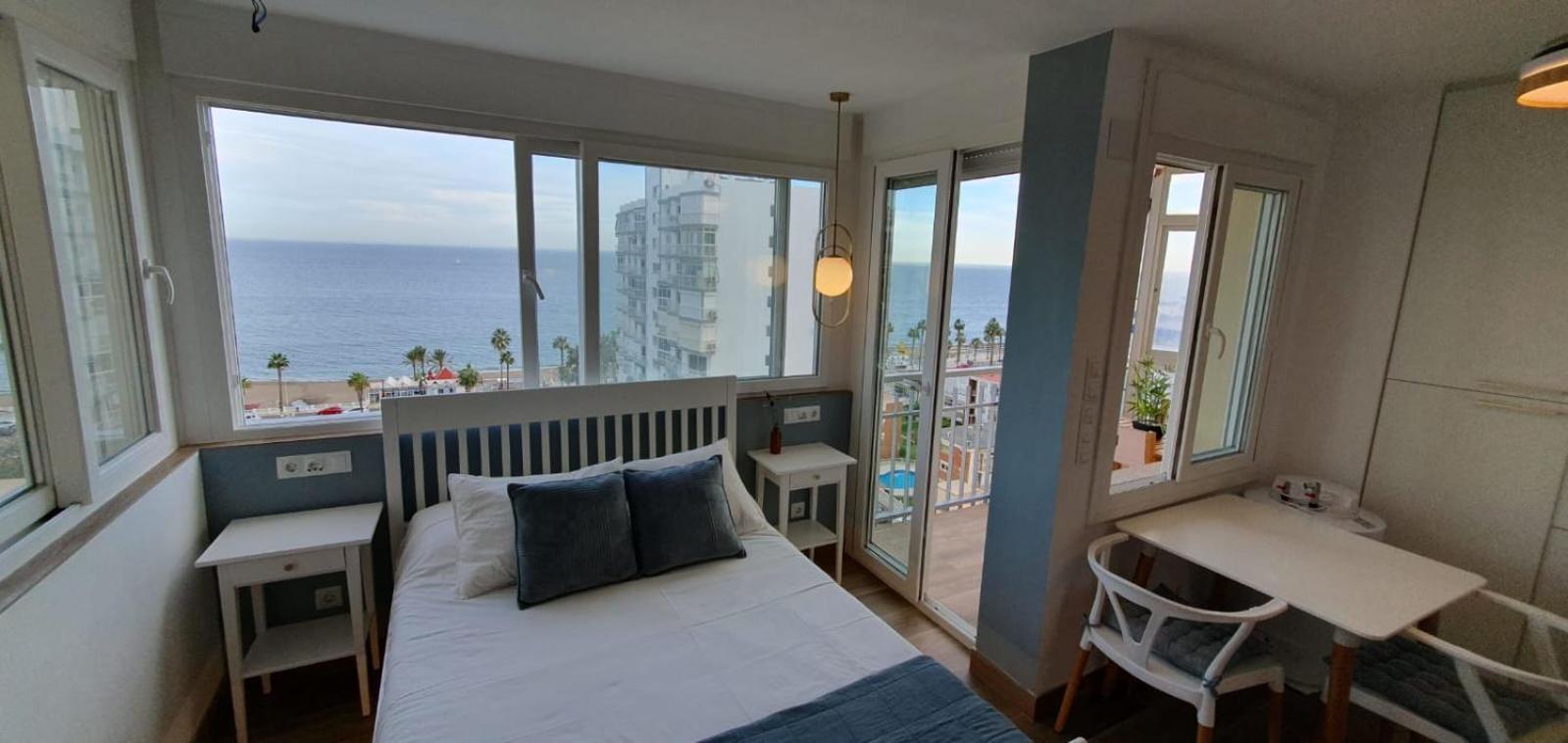 Inmejorables Vistas Al Mediterraneo Benalmadena Ngoại thất bức ảnh
