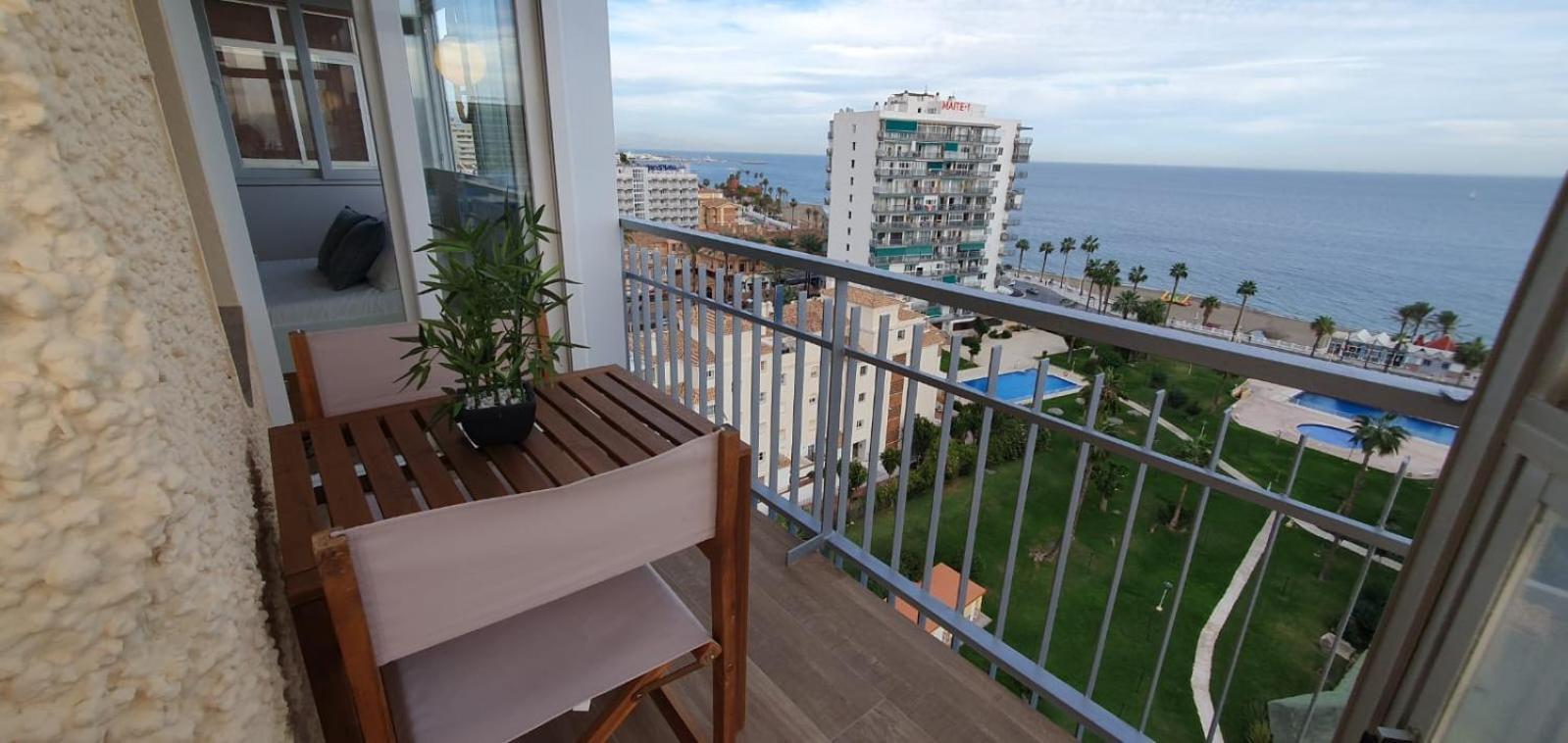 Inmejorables Vistas Al Mediterraneo Benalmadena Ngoại thất bức ảnh