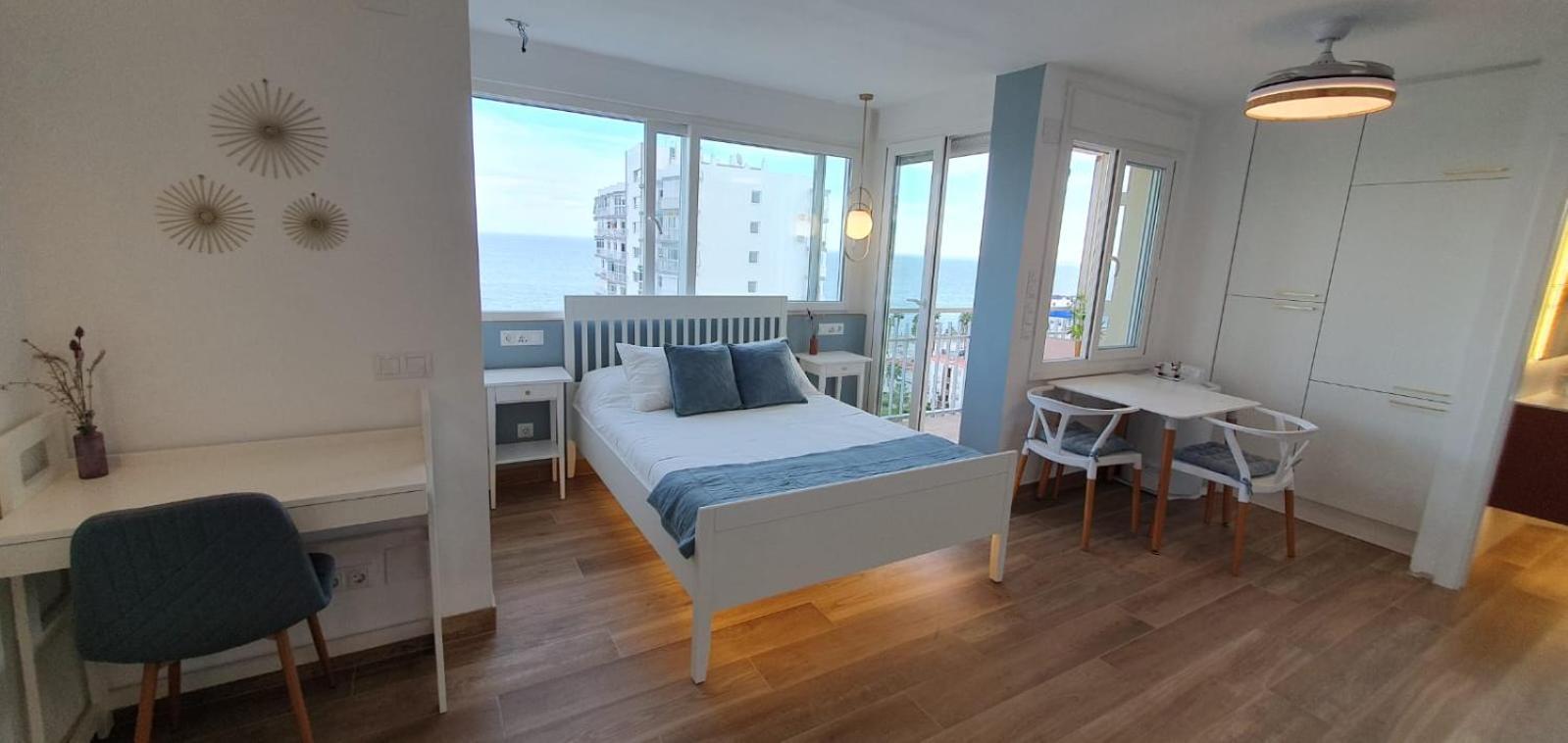 Inmejorables Vistas Al Mediterraneo Benalmadena Ngoại thất bức ảnh